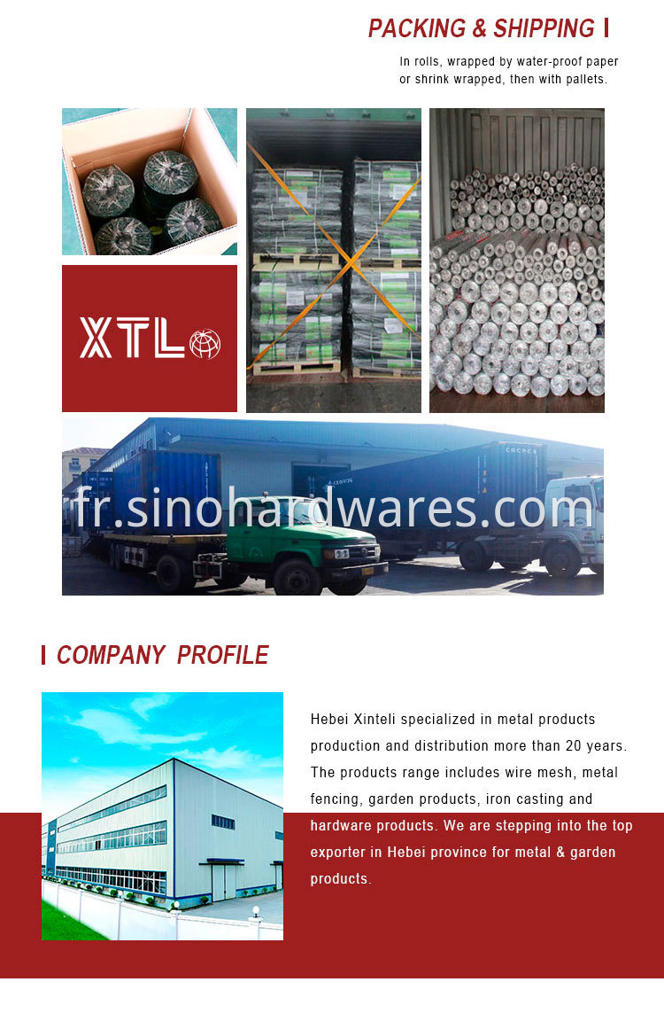 welded wire mesh